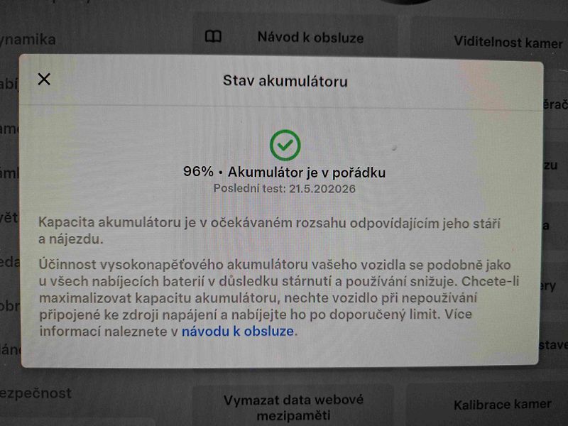 Tesla Model Y (2024) RWD   Standard Range   SOH-96% - fotka 15 z 15