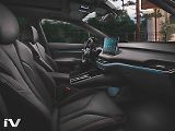 Sedačky v připravovaném elektromobilu Enyaq iV
