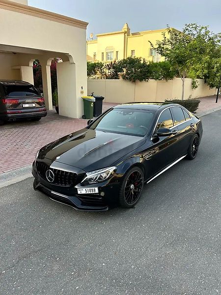 Mercedes-Benz Třídy C (2016) Mercedes C63s AMG - fotka 3 z 13