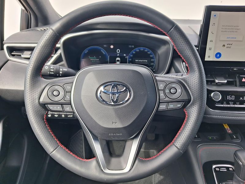 Toyota Corolla 1.8 HSD e-CVT GR Sport - fotka 14 z 24