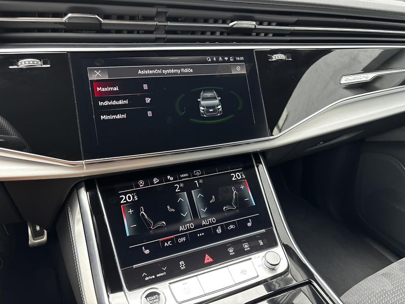 Audi Q8 (2025) 50 3.0 TDI (210 kW) 4WD - fotka 12 z 17