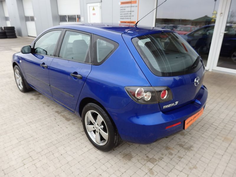 Mazda 3 1,6 HDi 80kW KLIMA, SERVISKA - fotka 5 z 13