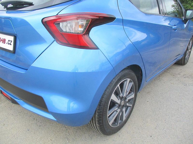 Nissan Micra 1.0i 52kW*NAVI*VÝHŘEV*KLIMA - fotka 37 z 49