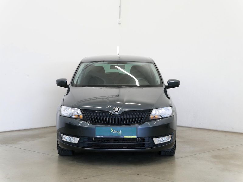 Škoda Rapid - fotka 4 z 25