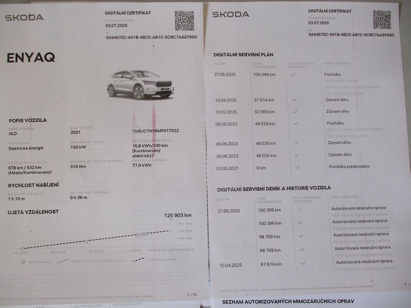 Škoda Enyaq iV 80 LOFT 150kW 82kWh TČ - fotka 51 z 54