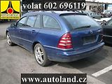 Mercedes-Benz Třídy C (2003) VOLAT 602 696 119 - náhled 2