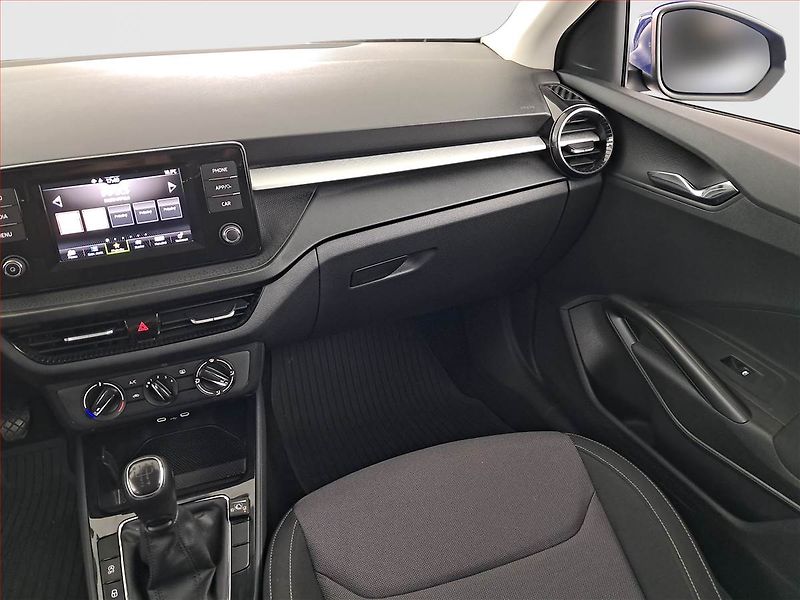 Škoda Fabia (2022) Ambition 1.0, LPG, ČR,1.maj - fotka 8 z 15