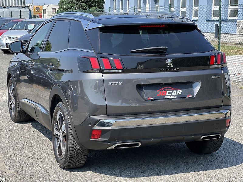 Peugeot 3008 GT Line 1.5 HDi NAVI KLIMA ALU - fotka 5 z 45