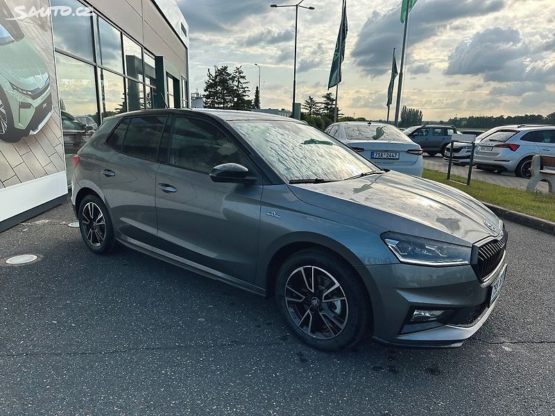 Škoda Fabia (2025) 1.5 TSI DSG Monte Carlo - fotka 3 z 11