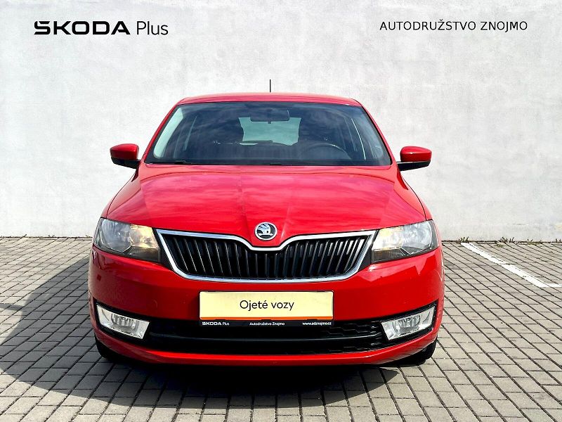Škoda Rapid (2014) 1,6TDI 66KW AMBITION FRESH - fotka 4 z 22