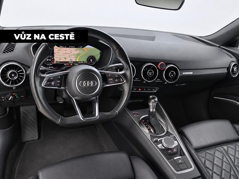 Audi TT 1,8 TFSI 132 kW S-tronic Sline - fotka 3 z 10