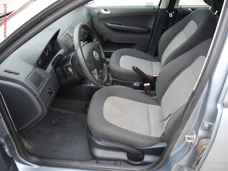 Škoda Fabia (2004) 1.2i, ČR, TZ - fotka 9 z 16