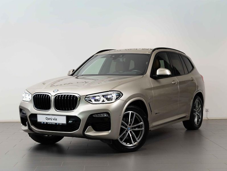 BMW X3 xDrive 20D - fotografie inzerátu