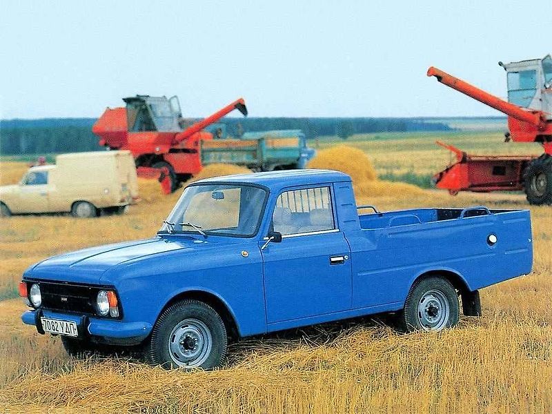 Model Iž 2125 byl prvním liftbackem z bývalého SSSR
