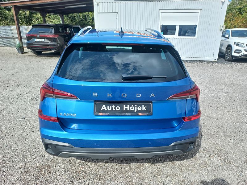 Škoda Kamiq (2024) 1.0TSi 85kW ČR DPH  - fotka 7 z 20