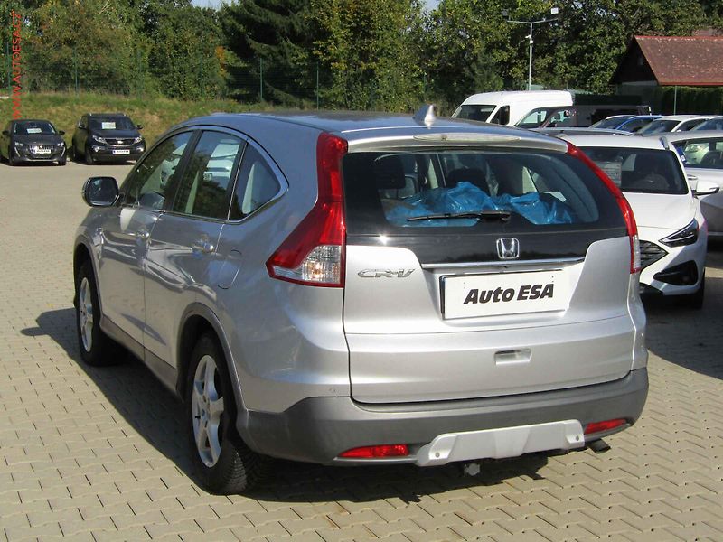 Honda CR-V (2014) 1.6 i-DTEC, AC, TZ, kamera - fotka 6 z 22