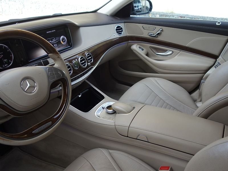 Mercedes-Benz Třídy S (2013) S500*4M*NOVÝ-MOTOR*TOP-SERVIS! - fotka 15 z 50