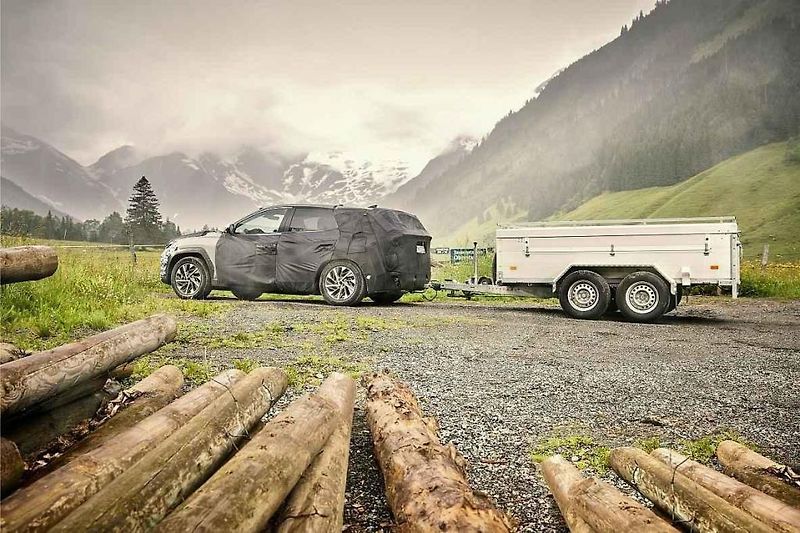 Testování nové generace Hyundai Tucson v Alpách a v Kopřivnici