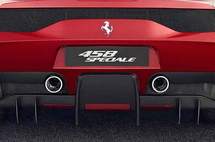 Ferrari 458 Speciale.