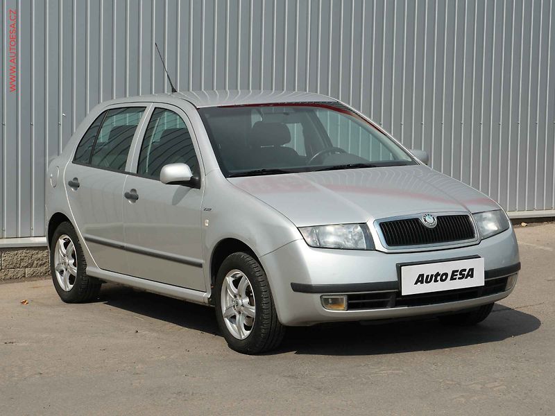 Škoda Fabia (2004) 1.4 MPi, 2.maj,ČR, Park čidla - fotografie inzerátu