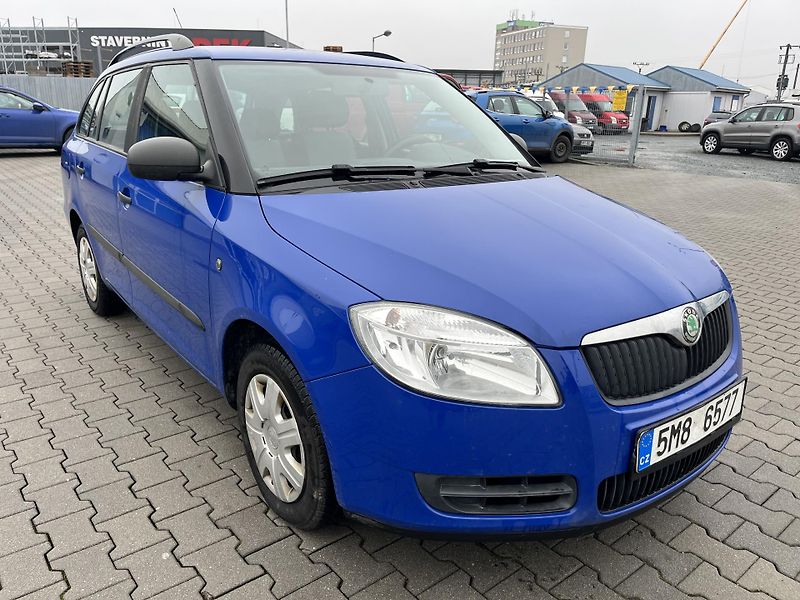 Škoda Fabia (2010) 1.4 TDi - fotka 3 z 13