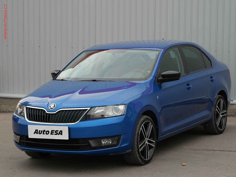 Škoda Rapid (2014) 1.2TSi, ČR, AC, STK10/28 - fotka 3 z 15