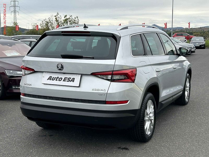 Škoda Kodiaq (2018) 2.0 TDi 4x4, ČR, autoAC - fotka 4 z 17