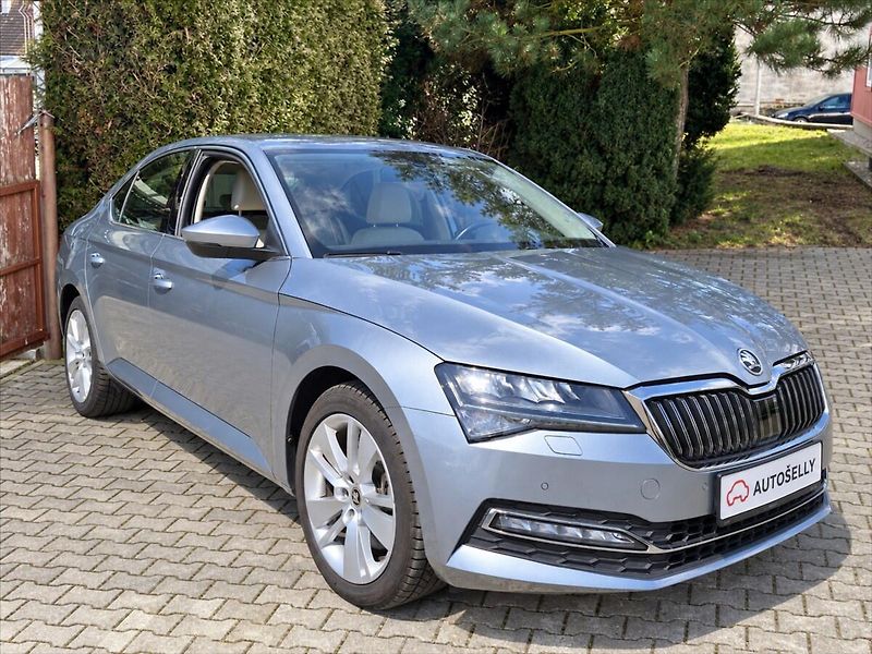 Škoda Superb 2,0 TSi 4x4 DSG STYLE nové ČR - fotka 4 z 9