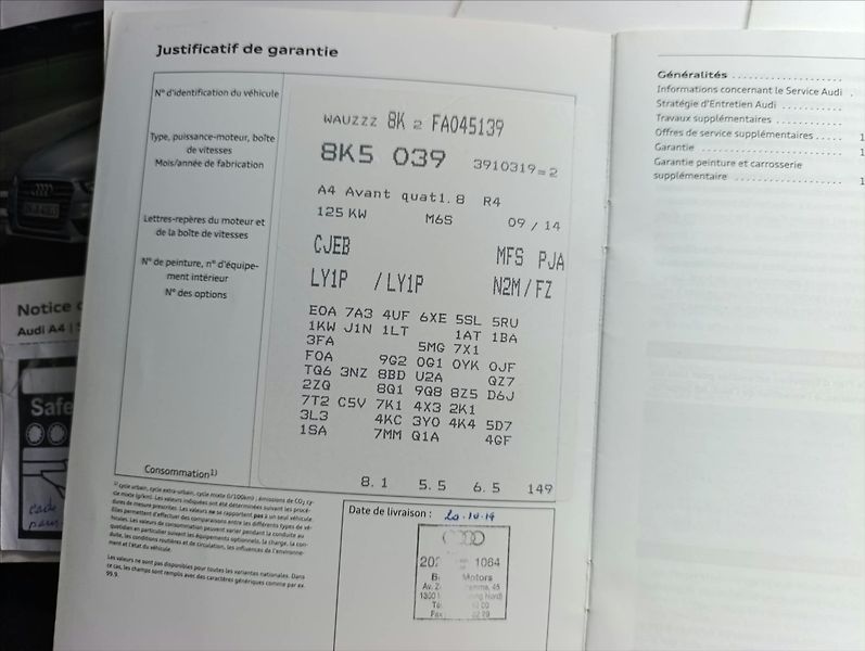 Audi A4 1,8 TFSi Quattro Navi Tempomat - fotka 33 z 34