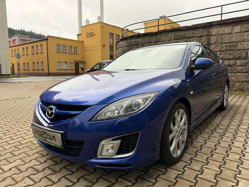 Mazda 6 2,2 MZR-CD - fotka 1 z 22