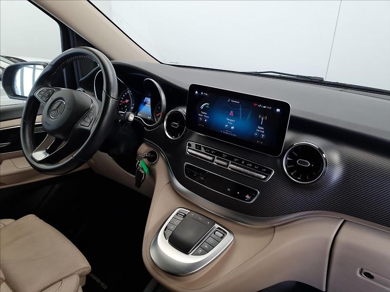 Mercedes-Benz Třídy V 300 d 4MATIC AVANTGARDE Long - fotka 18 z 28