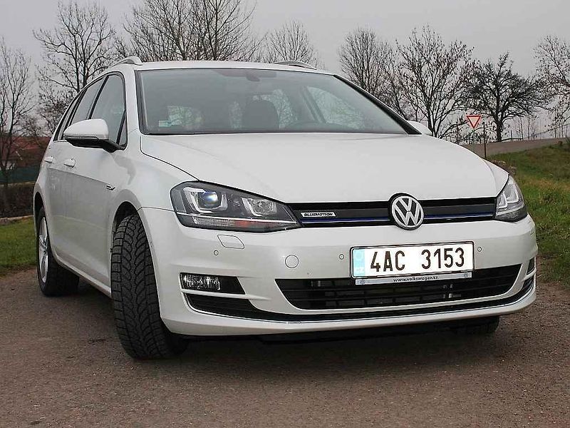 Volkswagen Golf Variant 1.4 TGI BlueMotion.