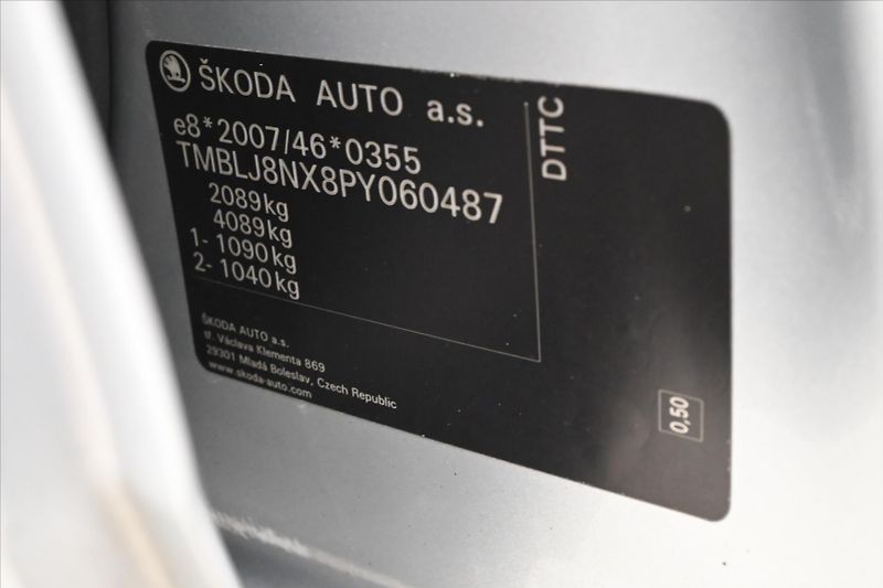 Škoda Octavia 2,0 TDI 110 kW DSG 4x4 NAVI Zá - fotka 12 z 30
