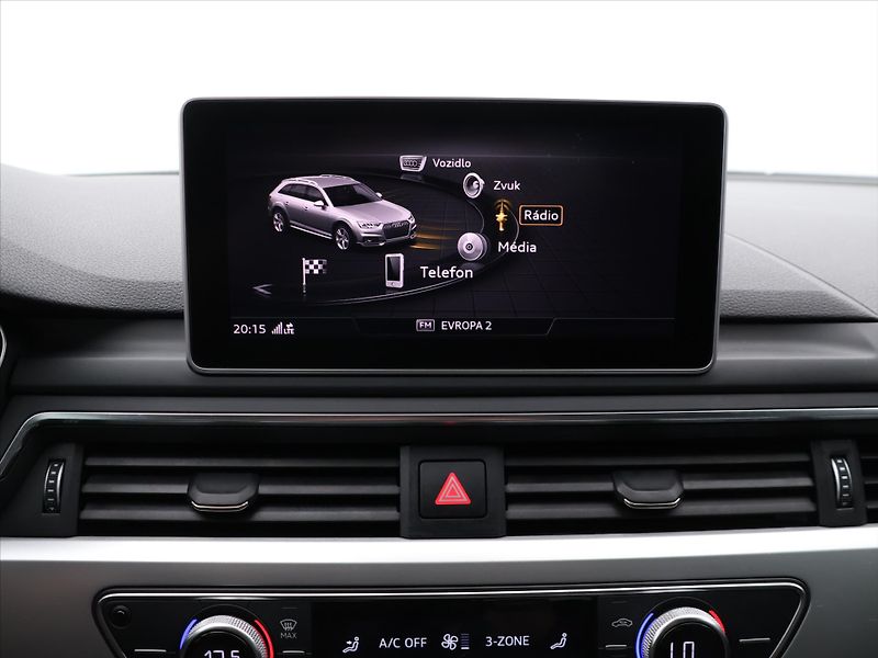 Audi A4 Allroad 3,0 TDI 200kW Aut quattro DPH - fotka 18 z 29
