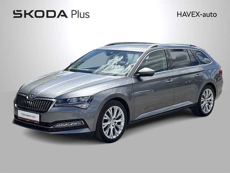 Škoda Superb (2022) Combi 1.5 TSI Style+ - fotka 1 z 30