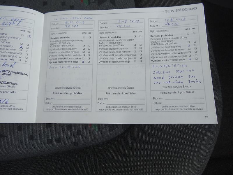 Škoda Fabia Kom.1.2i 12V Taž.zař.+zim.kola - fotka 16 z 19