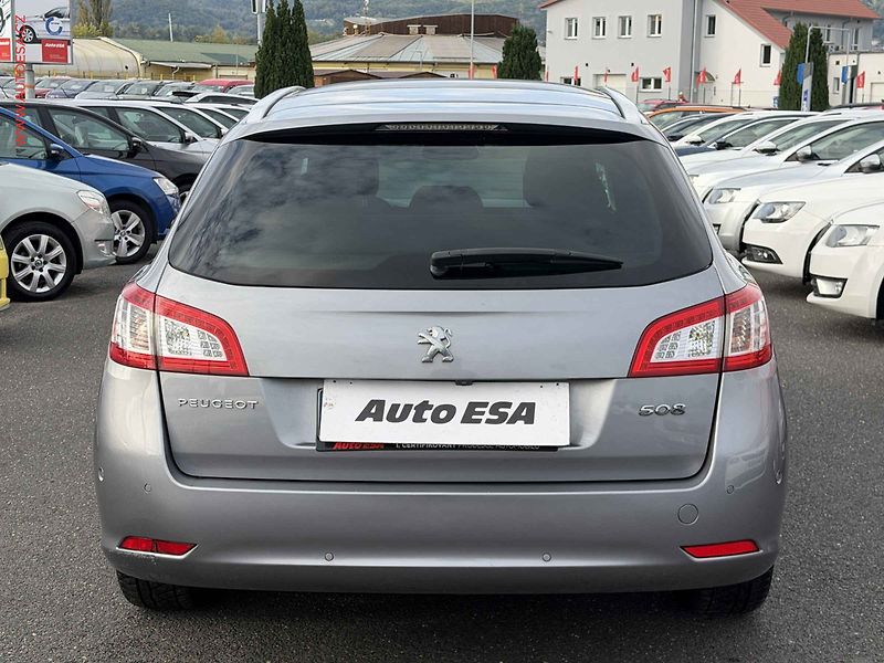 Peugeot 508 (2015) 2.0HDi, 1.maj, AT - fotka 5 z 19