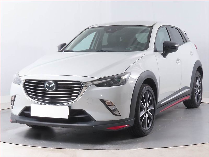 Mazda CX-3 (2017) 2.0 Skyactiv-G, 4X4, Kůže - fotka 2 z 16
