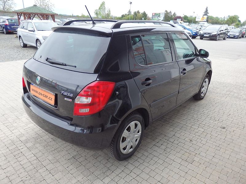 Škoda Fabia 1.2 HTP 51 kW KLIMATIZACE - fotka 4 z 13
