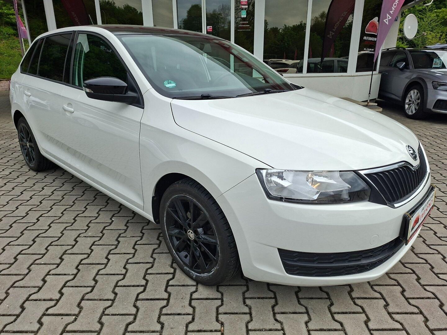 Škoda Rapid 1.2TSI 66kW