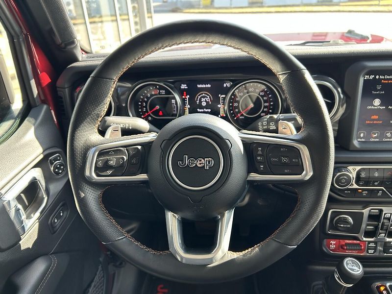 Jeep Wrangler Unlimited Rubicon 392 V8 - fotka 16 z 35