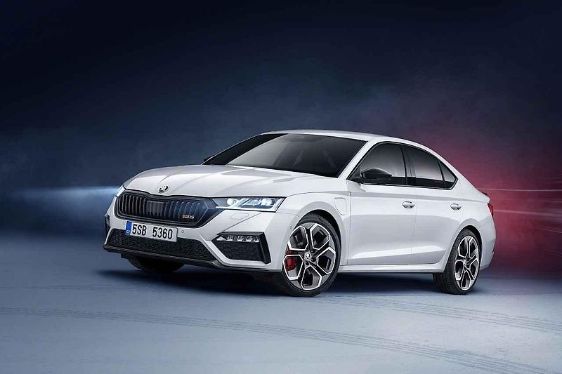 Škoda Octavia RS čtvrté generace ve verzi iV
