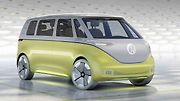 Koncept Volkswagen I.D. Buzz.