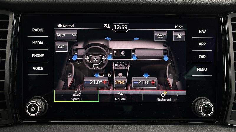 Škoda Kodiaq 2.0 TSI DSG 4x4 RS - fotka 28 z 31