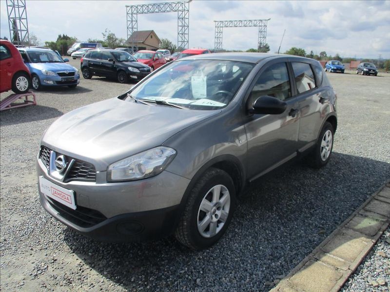 Nissan Qashqai 1,6 i+LPG, klima, tažné, - fotka 3 z 23
