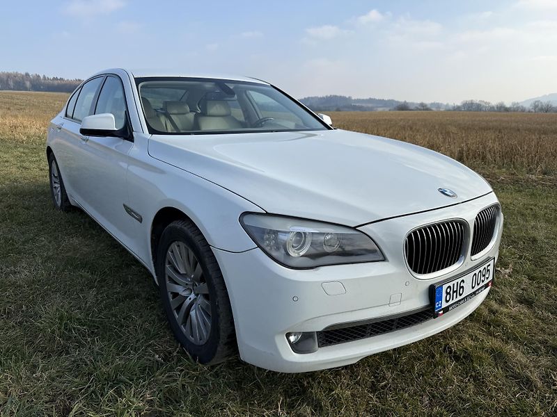 BMW Řada 7 (2011) 740 Xd Výměna možná! - fotka 10 z 50