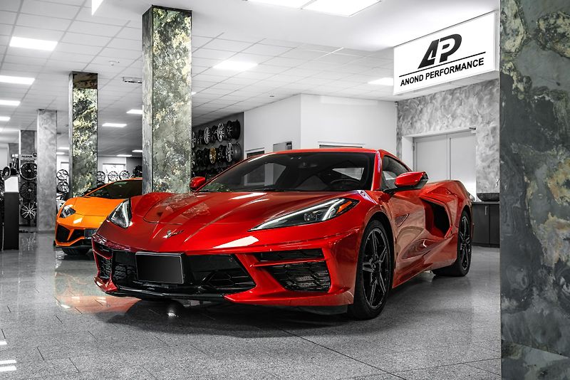 Chevrolet Corvette TARGA/BOSE/APPLECARPLAY - fotka 2 z 20