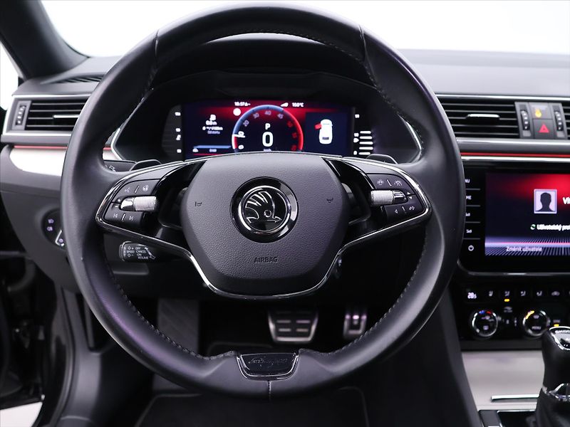 Škoda Superb 2,0 TDI 147kW 4x4 L&K DSG DPH - fotka 20 z 46