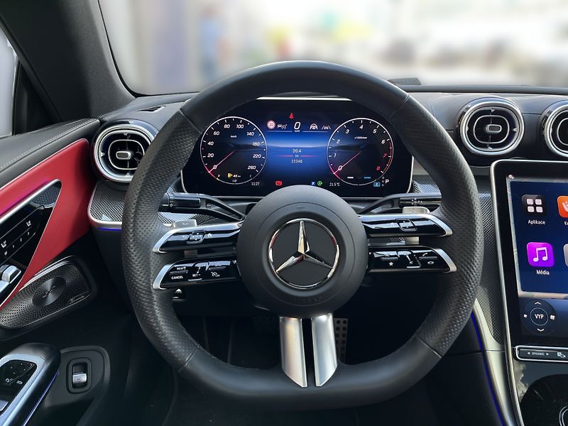 Mercedes-Benz CLE 200 kupé AMG Line - fotka 11 z 21