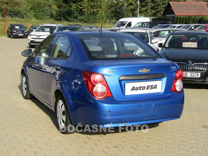 Chevrolet Aveo (2012) 1.3 i, 1.maj,ČR, Klima - fotka 6 z 19